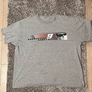 Gray Kasey Kahne Graphic T-Shirt